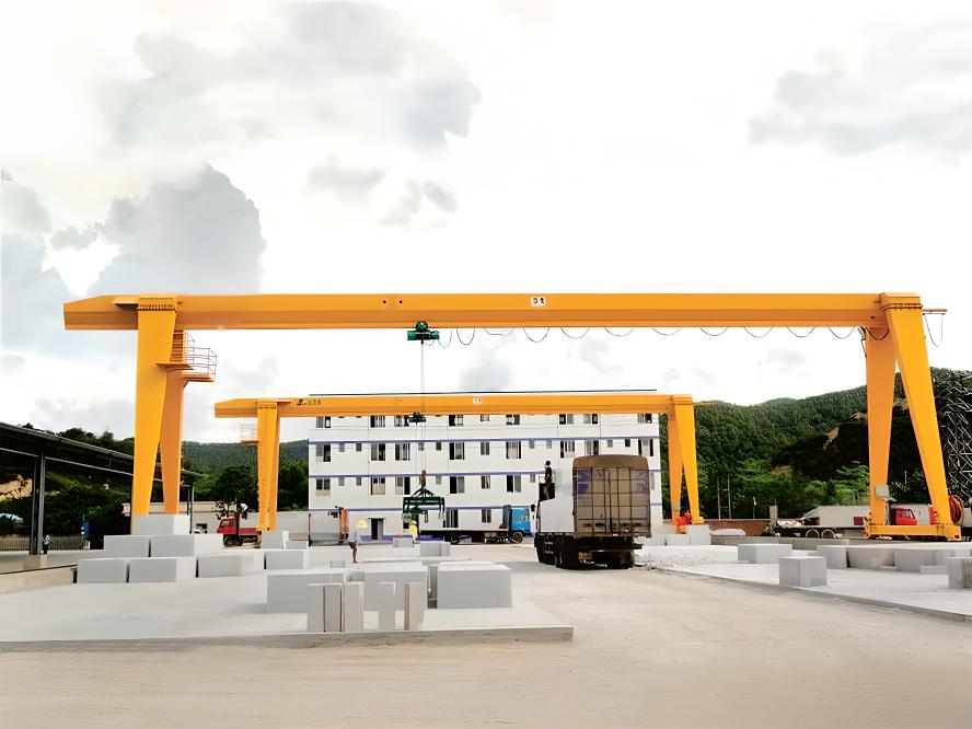 MH型單梁門式起重機 MH型單梁門式起重機