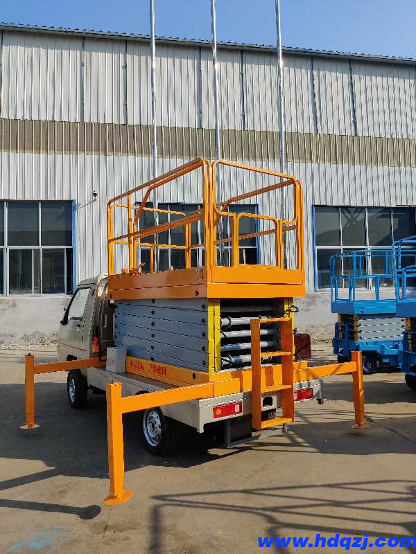 電動車載式高空作業平臺 電動車載式高空作業平臺