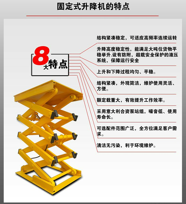 剪叉式升降平臺(tái) 剪叉式升降平臺(tái)