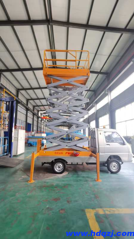 電動車載式高空作業平臺 電動車載式高空作業平臺