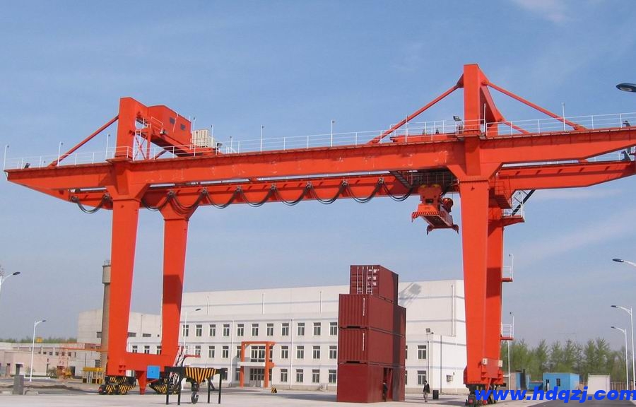 門(mén)式起重機(jī)溜坡現(xiàn)象解決方案 門(mén)式起重機(jī)溜坡現(xiàn)象解決方案
