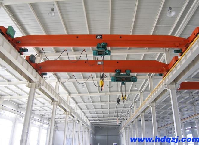 LDA型歐式電動單梁橋式起重機 LDA型歐式電動單梁橋式起重機