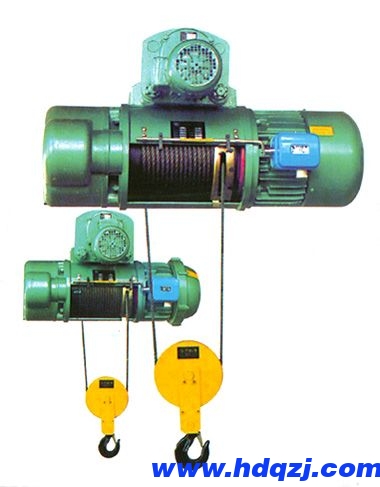 CD1、MD1型鋼絲繩電動(dòng)葫蘆